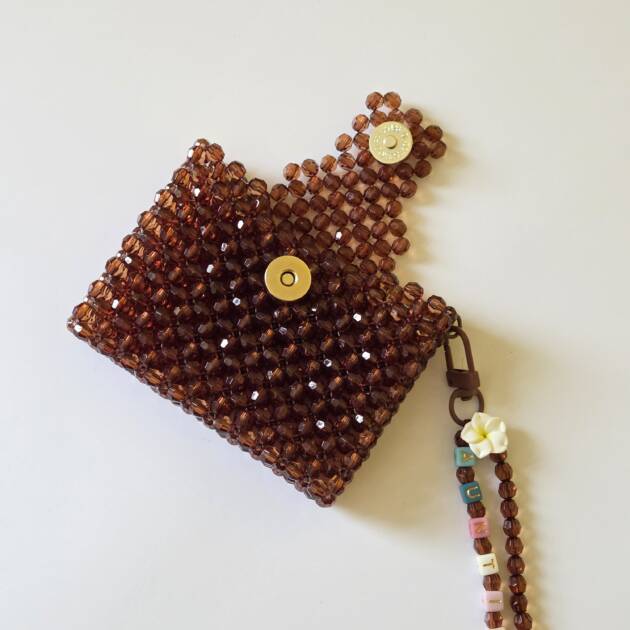 Customisable Coffee card holder (double-sided)