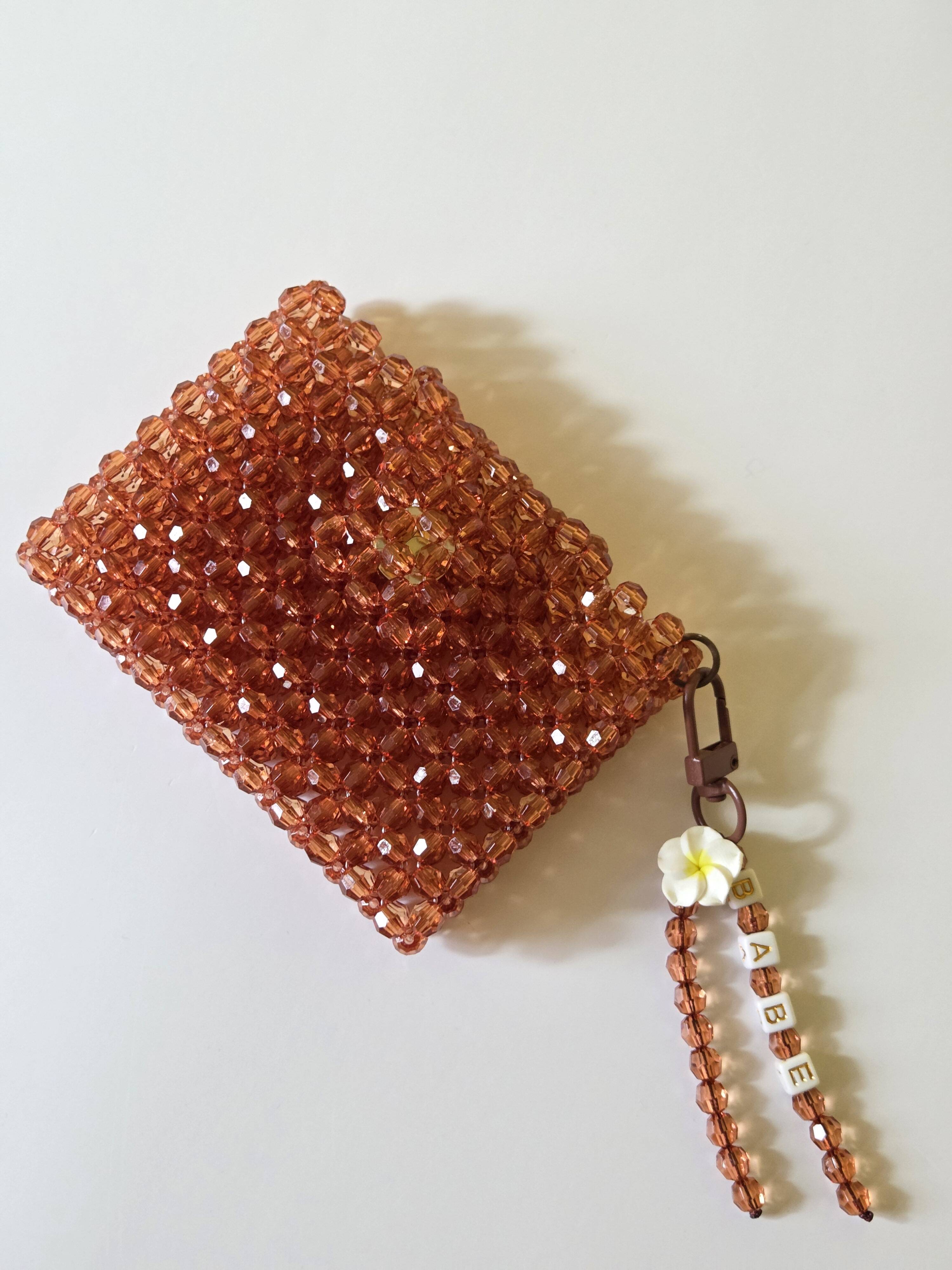 Customisable Brown card holder (double-sided) - Image 2