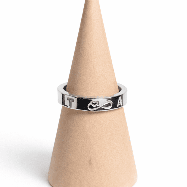 The Infinity Heart Ring